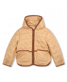 Parka Niña CHLOÉ Beig