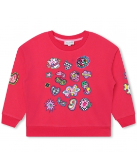 Sudadera Niña MARC JACOBS Fuxia