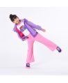 Pantalón Niña MARC JACOBS Pana Rosa