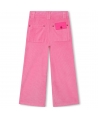 Pantalón Niña MARC JACOBS Pana Rosa