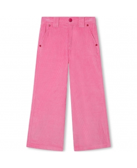 Pantalón Niña MARC JACOBS Pana Rosa