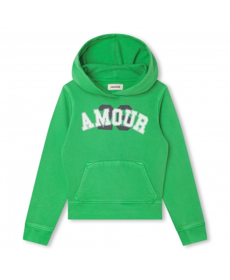 Sudadera Niña ZADIG ET VOLTAIRE Verde Amour