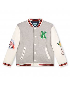 Cazadora Bomber KENZO Gris