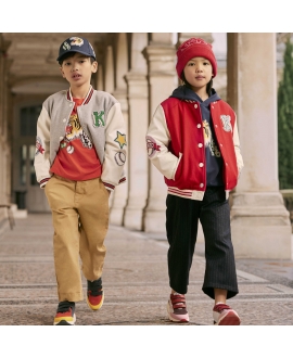 Cazadora Bomber KENZO Roja