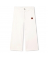 Pantalón Niña KENZO Crudo