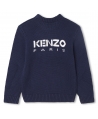 Jersey Niños KENZO Flor Azul Marino