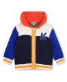 Chaqueta Niños KENZO Multicolor Azul