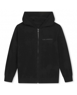 Chaqueta de Punto KARL LAGERFELD Negro