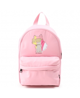 Mochila Niña KARL LAGERFELD Rosa