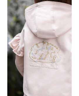 Chaqueta Niña TARTINE ET CHOCOLAT Rosa Viejo