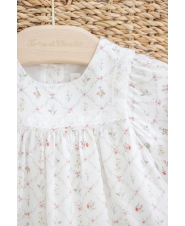 Vestido Bebé Niña TARTINE ET CHOCOLAT Flor