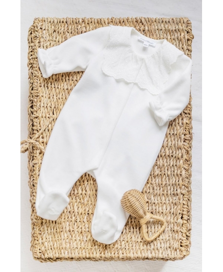 Pijama Bebé TARTINE ET CHOCOLAT Cuello Bordado
