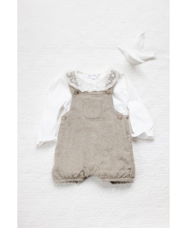 Peto Bebé Niño TARTINE ET CHOCOLAT Beige