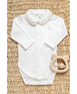 Body Bebé Niño TARTINE ET CHOCOLAT Cuello Peter Pan