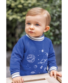 Sudadera Bebé Niño TARTINE ET CHOCOLAT Espacio
