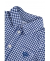 Camisa Bebé Niño TARTINE ET CHOCOLAT Cuadro Azulón