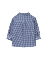 Camisa Bebé Niño TARTINE ET CHOCOLAT Cuadro Azulón