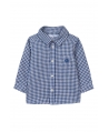 Camisa Bebé Niño TARTINE ET CHOCOLAT Cuadro Azulón