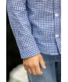 Camisa Niño TARTINE ET CHOCOLAT Vichy Azul