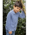 Camisa Niño TARTINE ET CHOCOLAT Vichy Azul