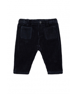 Pantalón Bebé Niño TARTINE ET CHOCOLAT Pana Azul Marino