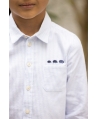 Camisa Niño TARTINE ET CHOCOLAT Rayas Azul