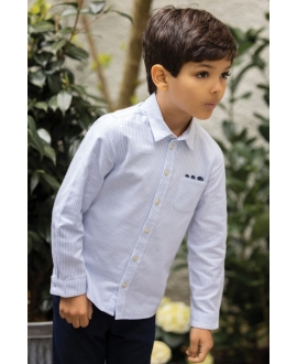 Camisa Niño TARTINE ET CHOCOLAT Rayas Azul