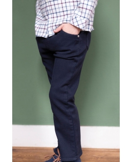 Pantalón Niño TARTINE ET CHOCOLAT Azul Marino Flexible