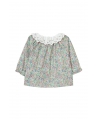 Blusa Bebé Niña TARTINE ET CHOCOLAT Liberty Cuello Volante