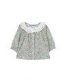 Blusa Bebé Niña TARTINE ET CHOCOLAT Liberty Cuello Volante