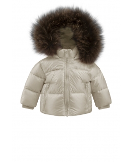 Plumas Bebé BOMBOOGIE Capucha Pelo Natural