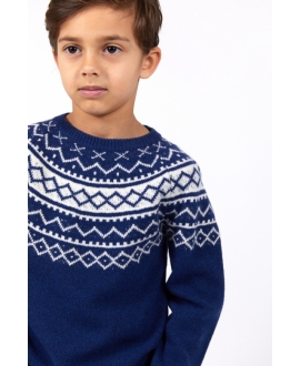Jersey Niño TARTINE ET CHOCOLAT Jacquard