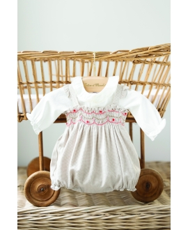 Conjunto Bebé Niña TARTINE ET CHOCOLAT Mini Vichy