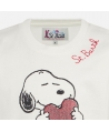 Camiseta Niña MC2 SAINT BARTH Snoopy Peanuts Special Edition