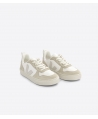 Zapatilla VEJA V-10 Laces Chromefree Leather White Natural Almond