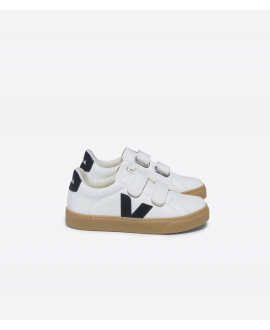 Zapatilla Veja Esplar Chromefree Leather White Black Natural