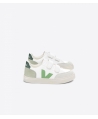 Zapatilla VEJA V-12 Chromefree Leather Extra White Multico Clay