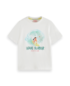 Camiseta Niña SCOTCH AND SODA Wave Surfer