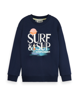 Sudadera Niño SCOTCH AND SODA Surf and Sup