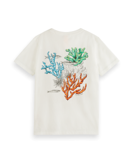 Camiseta Niño SCOTCH AND SODA Coral Gradient