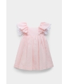Vestido Niña BE MORE Rayas Rosa