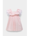 Vestido Niña BE MORE Rayas Rosa
