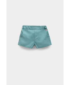 Short Bebé BE MORE Azul Tiza