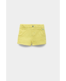 Short Bebé Niño BE MORE Amarillo