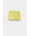 Short Bebé Niño BE MORE Amarillo