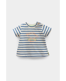 Camiseta Bebé Niño BE MORE