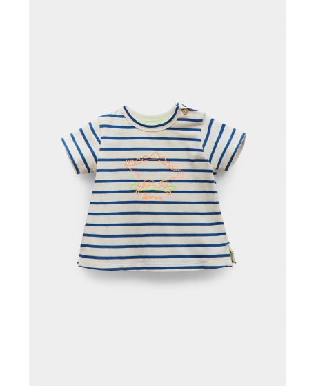 Camiseta Bebé Niño BE MORE