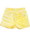 Short Roberto Cavalli Niña Leopardo Amarillo