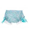 Conjunto Dos Piezas Carmen Taberner Bebé Flores Verde