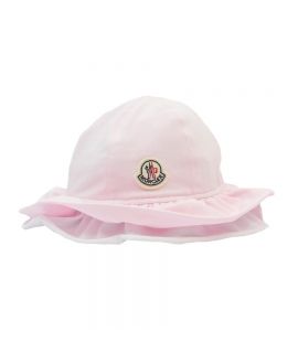 Gorro Moncler Bebé Rosa